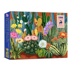 1000pcs Antelope Whispers of Cactus Puzzle